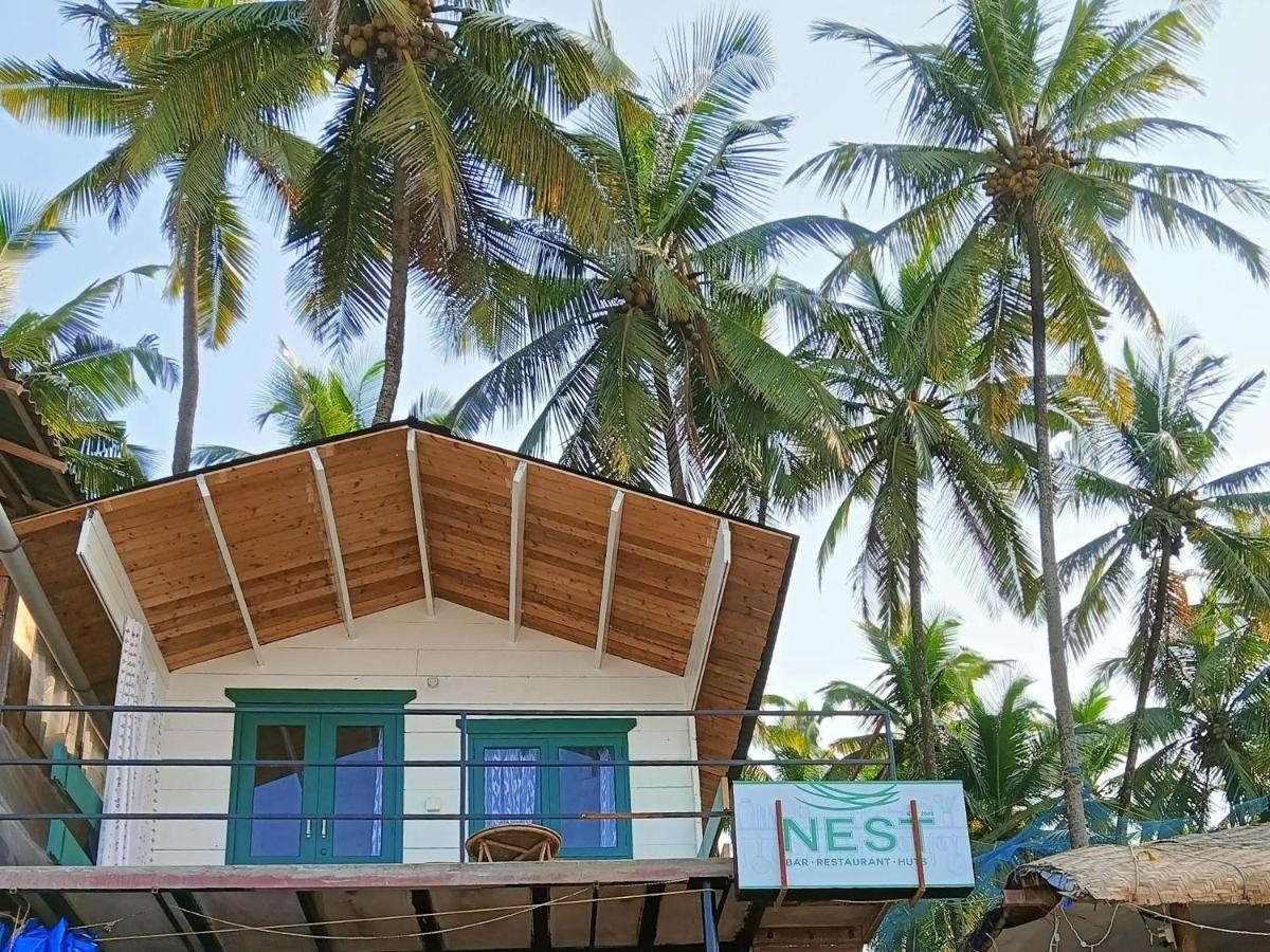 לינה וארוחת בוקר קאנאקונה The Nest Palolem מראה חיצוני תמונה